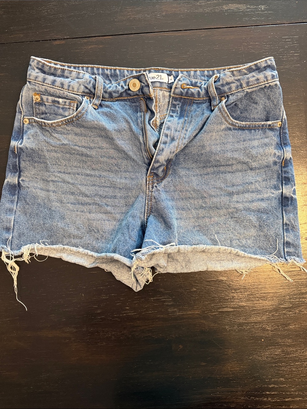 Rue21 Light Blue Denim Cutoff Shorts